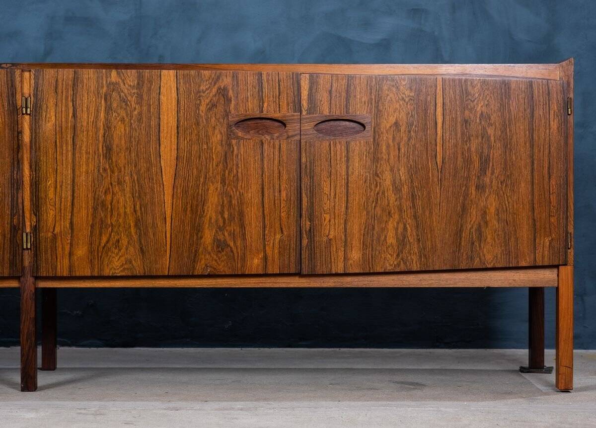 Mid-Century Credenza in Rosewood by Arne Hovmand-Olsen for Mogens Kold Møbelfabrik, Denmark, 1960s