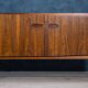 Mid-Century Credenza in Rosewood by Arne Hovmand-Olsen for Mogens Kold Møbelfabrik, Denmark, 1960s