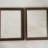 Set of 2 wooden frames 45x35cm