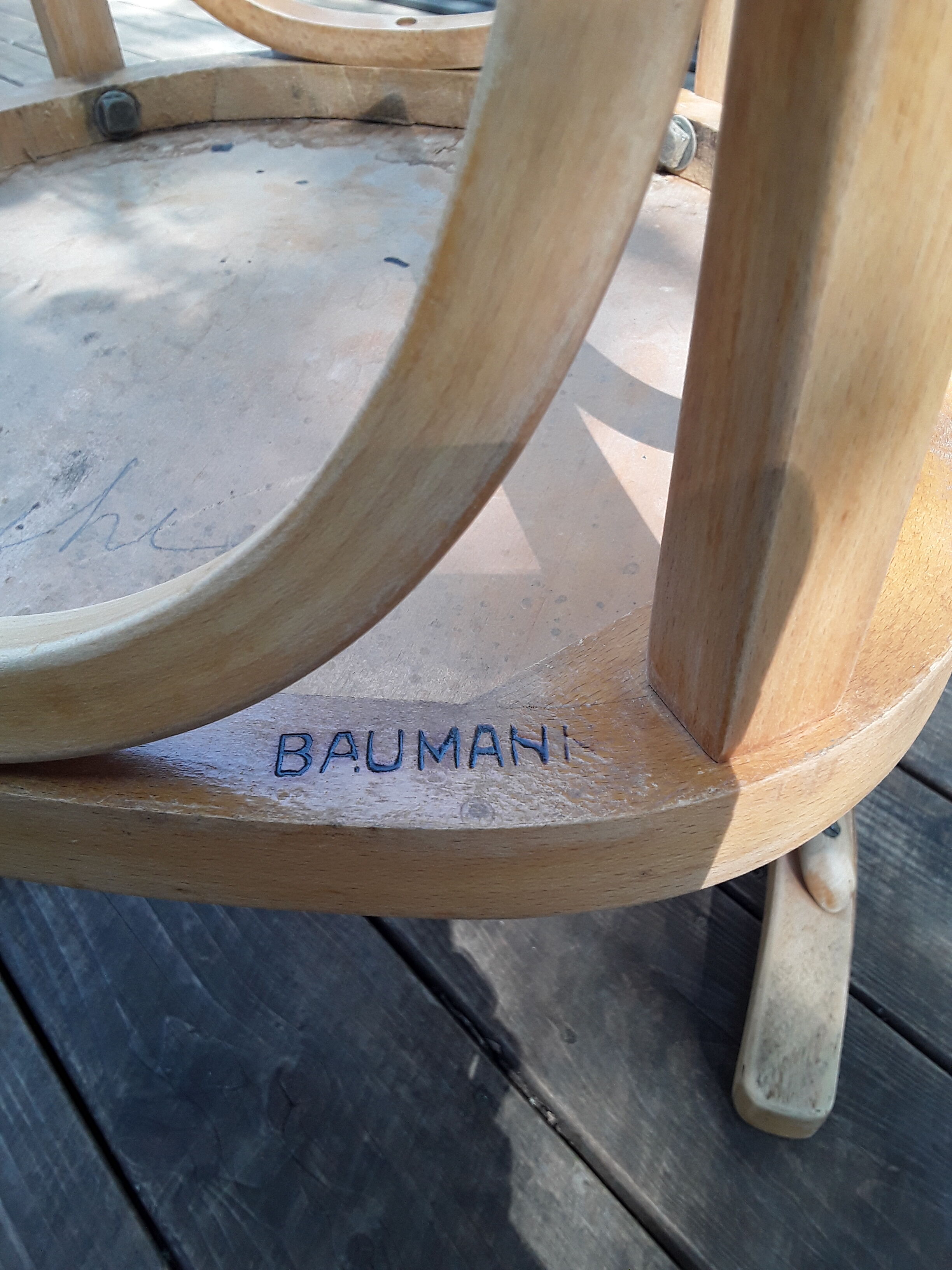 Baumann 1957 Office armchair