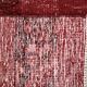 3x11 Shade Of Wine Red Handmade Turkish Vintage Runner Rug