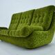 Big Design Three-Seat Sofa Atlantis,Czechoslovakia 1970s