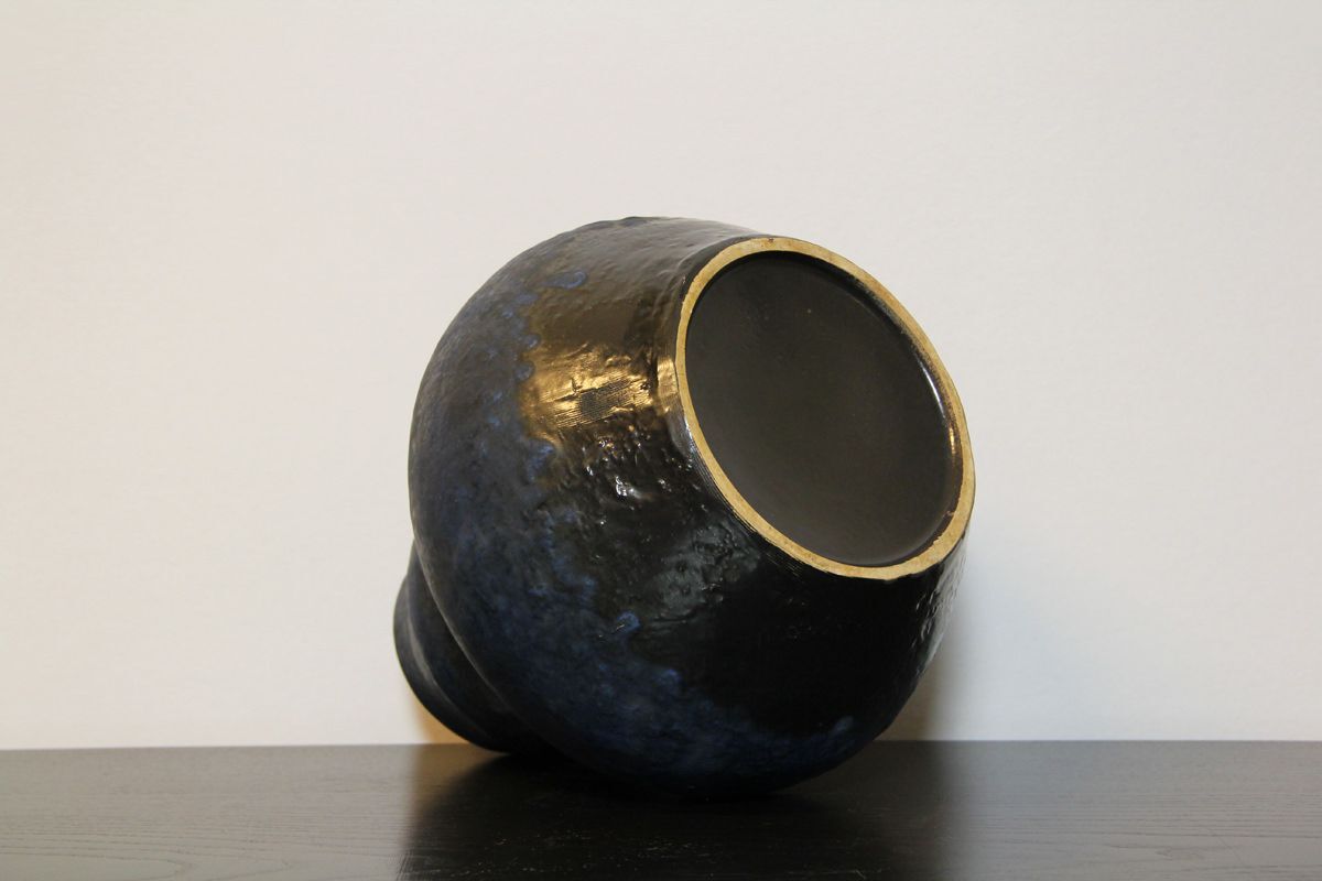 Vase Fat lava by Ruscha 1960 s