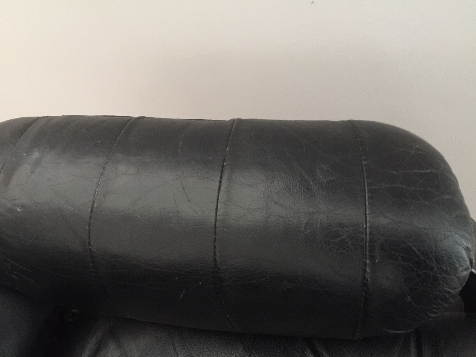Armchair Scandinavian lounge swivel and tilt and his ottoman Unico 1970 Denmark