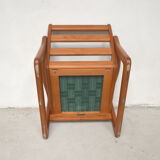 Paire de fauteuils danois en teck Emc, 1970