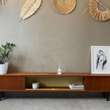 Vintage wooden sideboard from the 50s (shallow)