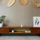 Vintage wooden sideboard from the 50s (shallow)