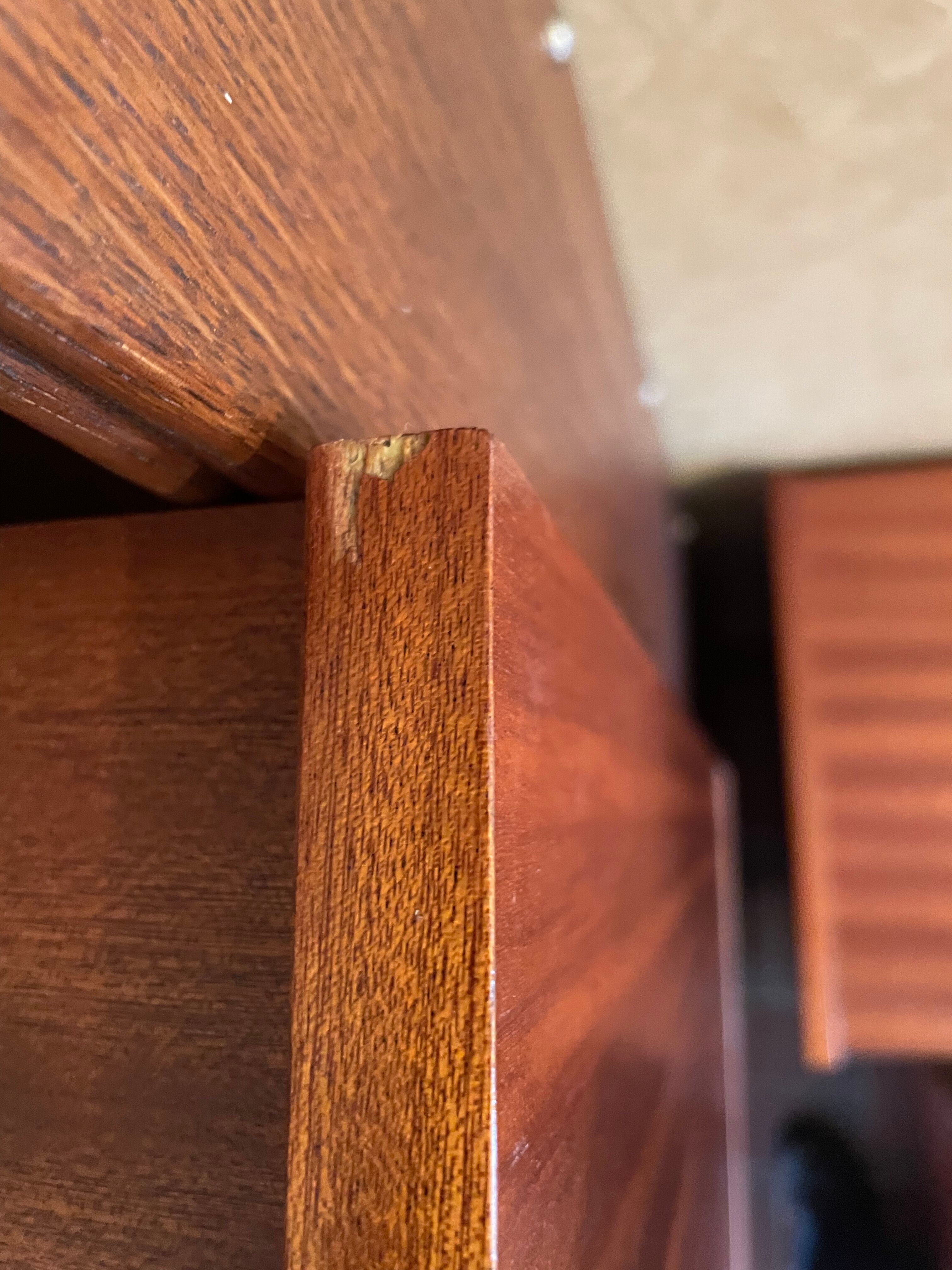 Vintage modular bookcase