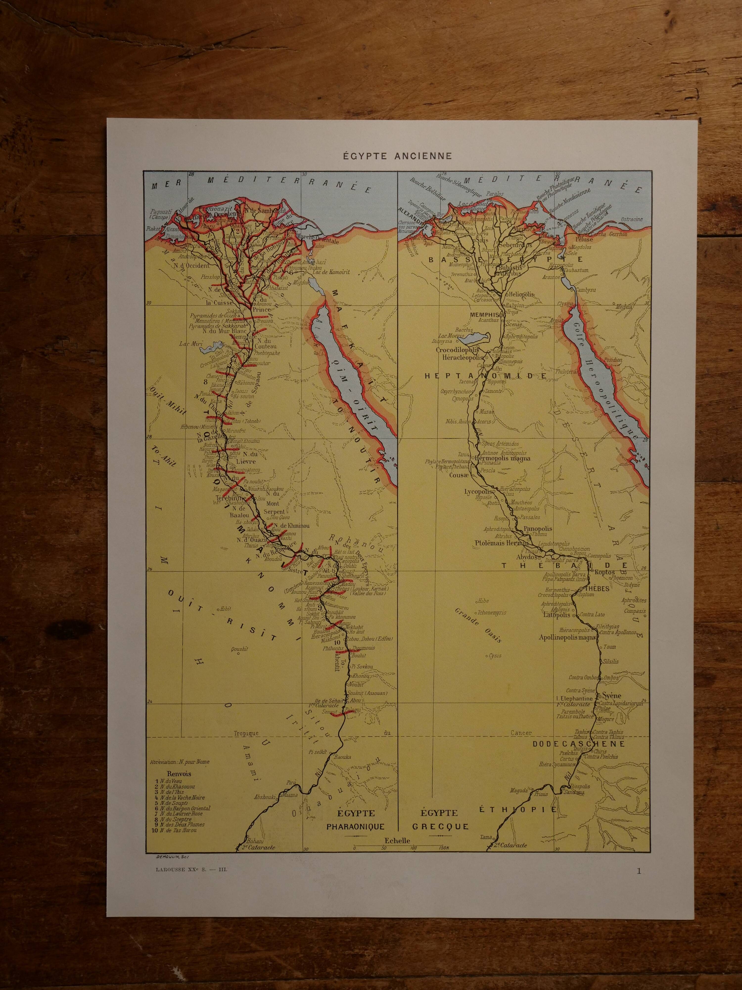 Set of 12 original lithographs