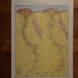 Lot de 12 lithographies originales