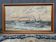 A. Claessens. Paysage marin. Grand format.