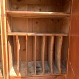 Large pine wardrobe
