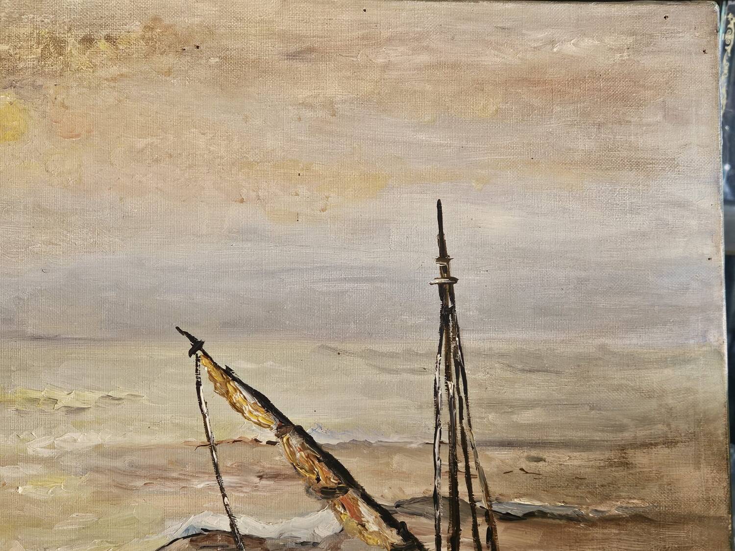 Bateau signé Baudrin