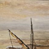 Boat signed Baudrin