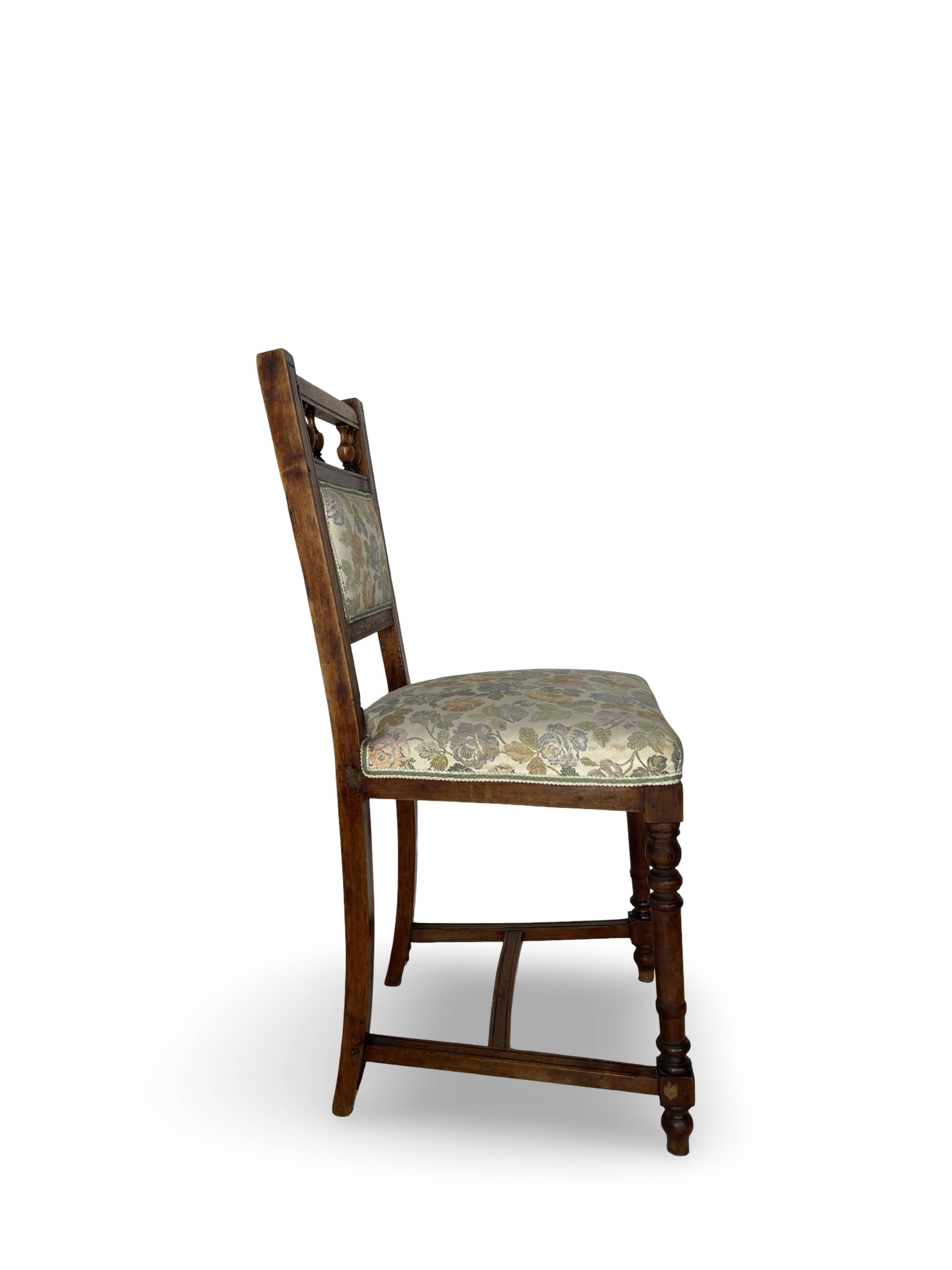 Chaises Art déco italiennes des années 1910/1920