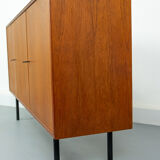 Vintage Sideboard in Teak by Heinrich Riestenpatt, 1960s