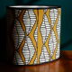 Oval lampshade vintage fabric Ikea 2006 design Linda Svensson