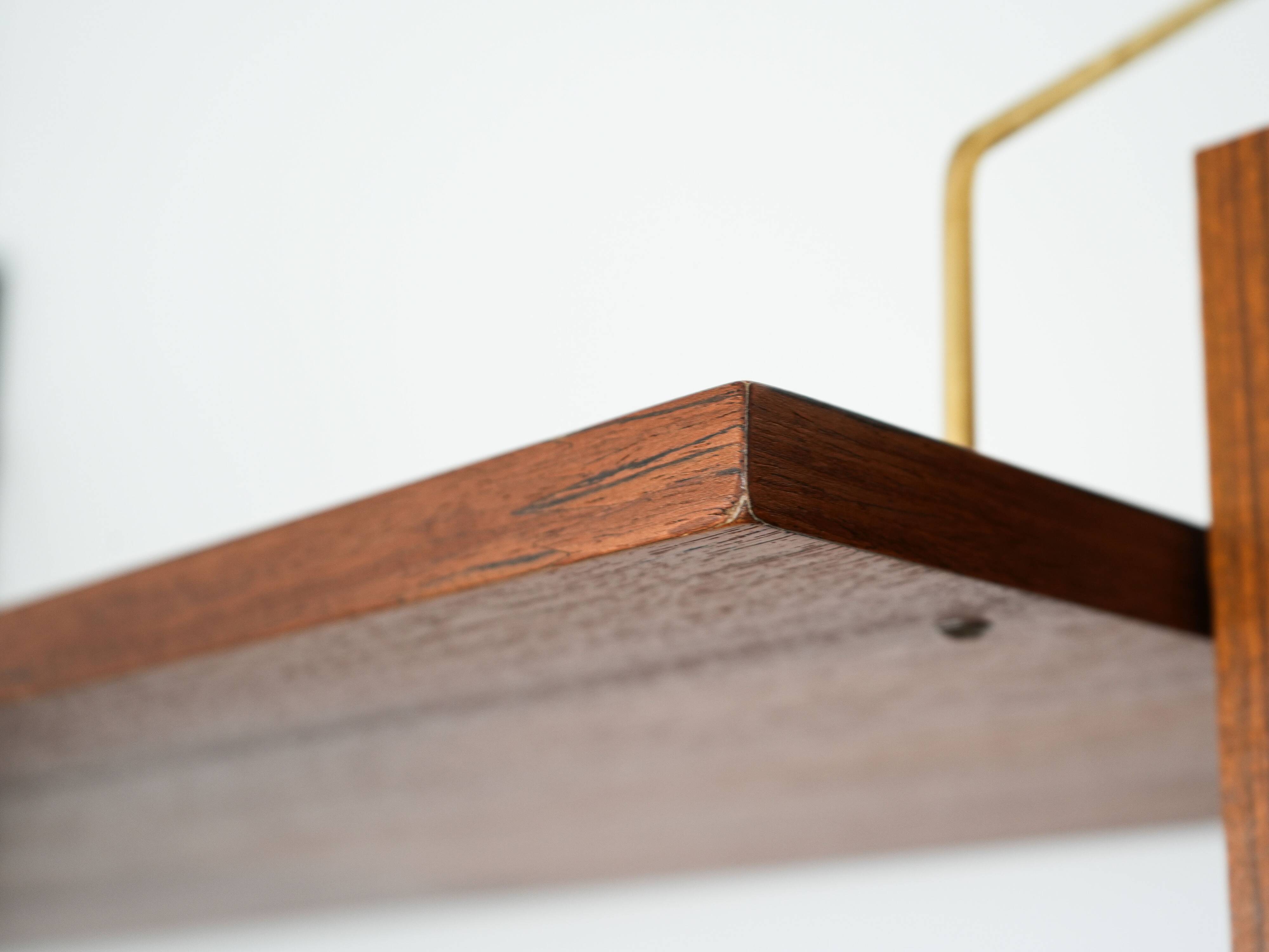 Teak system bookcase, Danish design, 1960s, production: Denmark