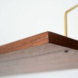 Teak system bookcase, Danish design, 1960s, production: Denmark