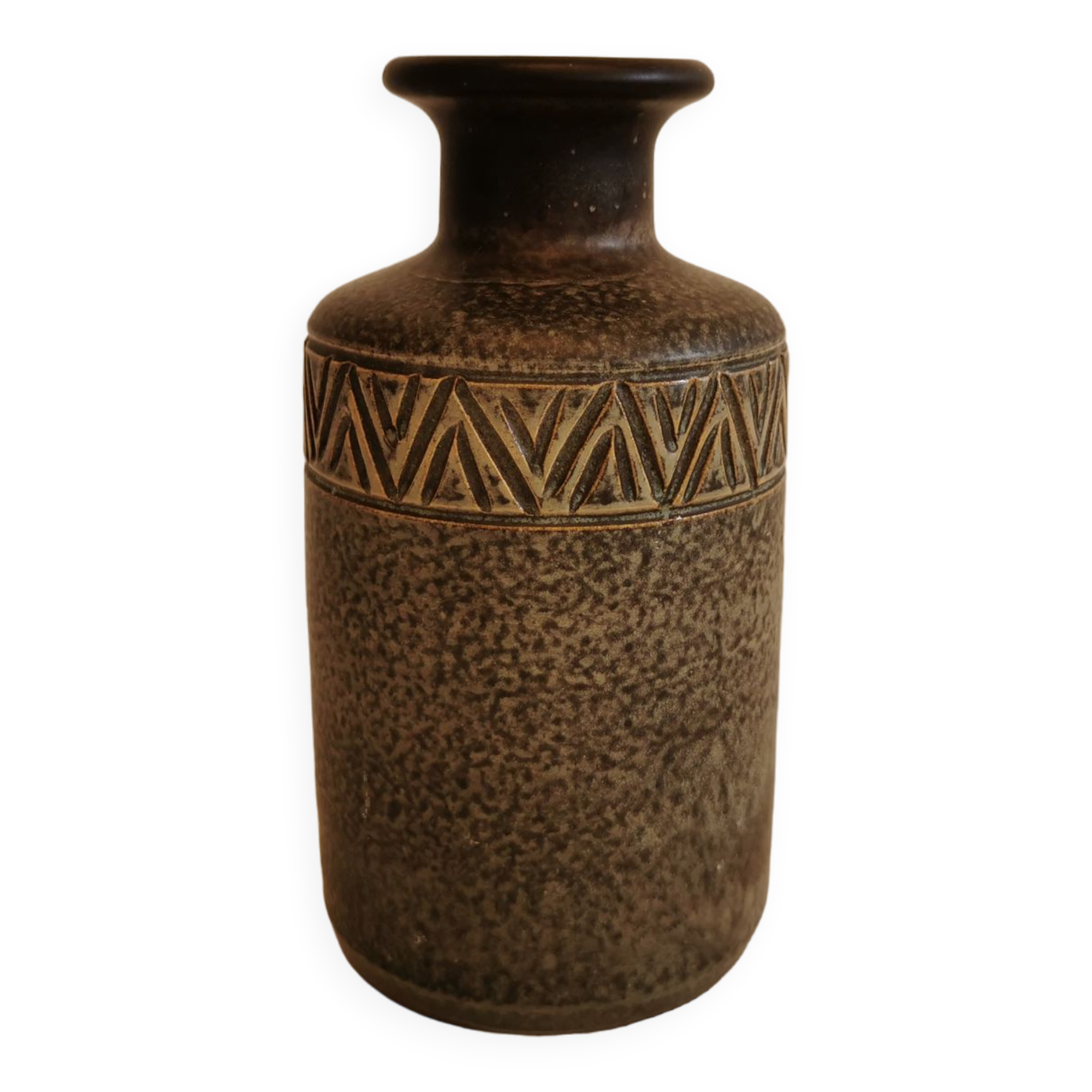 Ceramic vase from Danish Johgus, estimated 1960s-70s