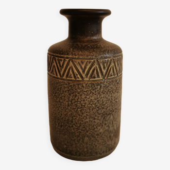 Ceramic vase from Danish Johgus, estimated 1960s-70s