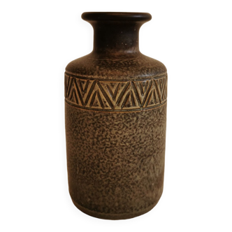 Ceramic vase from Danish Johgus, estimated 1960s-70s