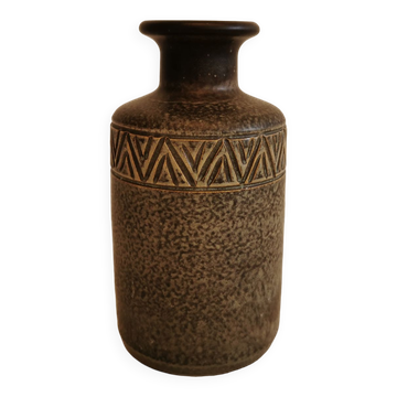 Vase en céramique du Johgus danois, estimé des années 1960-70