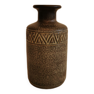 Vase en céramique du Johgus danois, estimé des années 1960-70