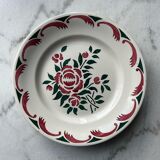 4 plates Longwy France