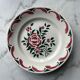 4 plates Longwy France