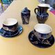 Ceramic stoneware lunch service