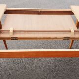 Table à manger extensible scandinave