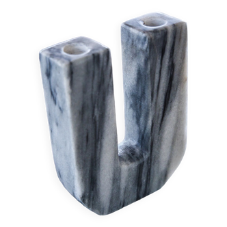 Grey marble bouegoir