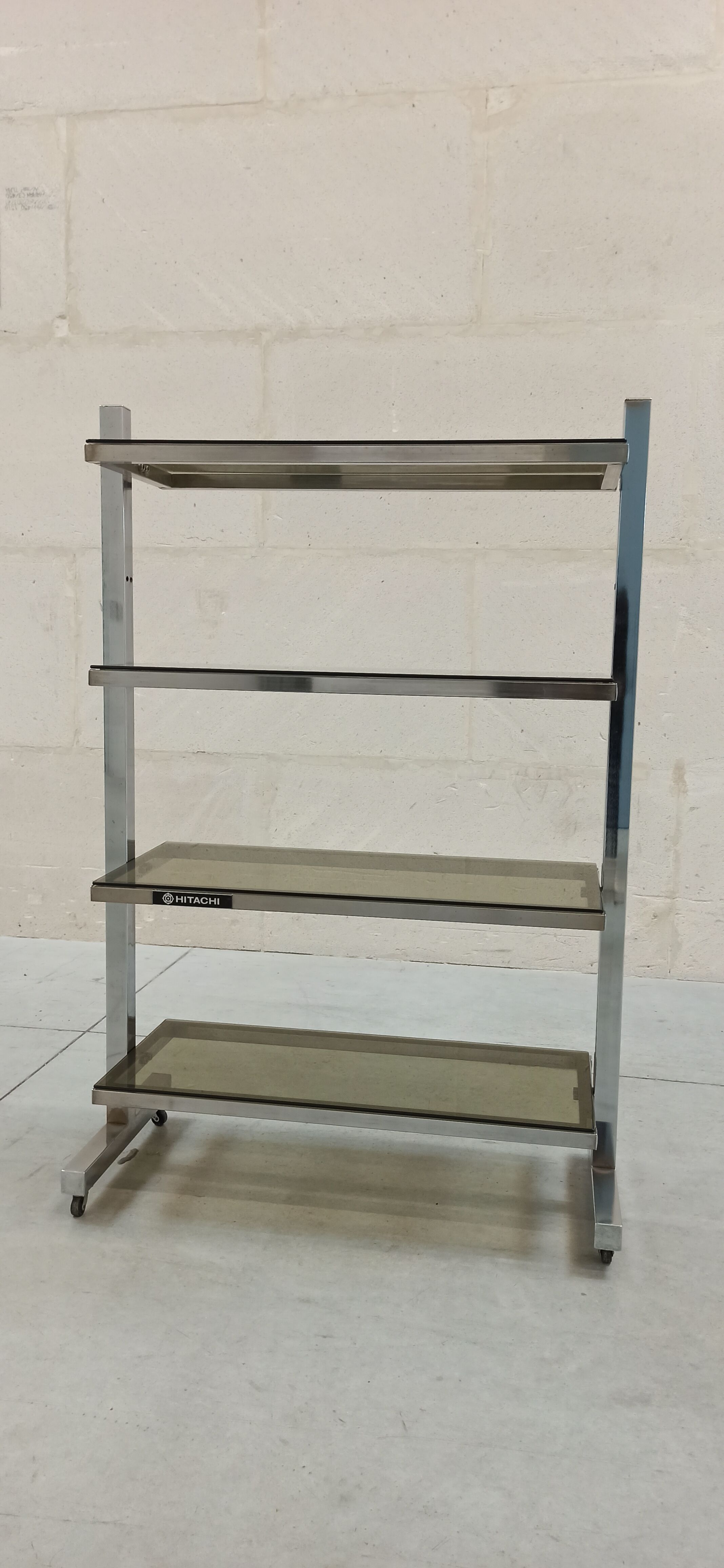 Vintage hifi shelf 70's