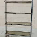 Vintage hifi shelf 70's