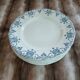 7 antique dessert plates in ironstone