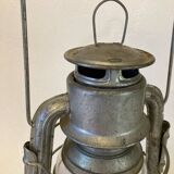 Ancienne lampe à pétrole tempête alg