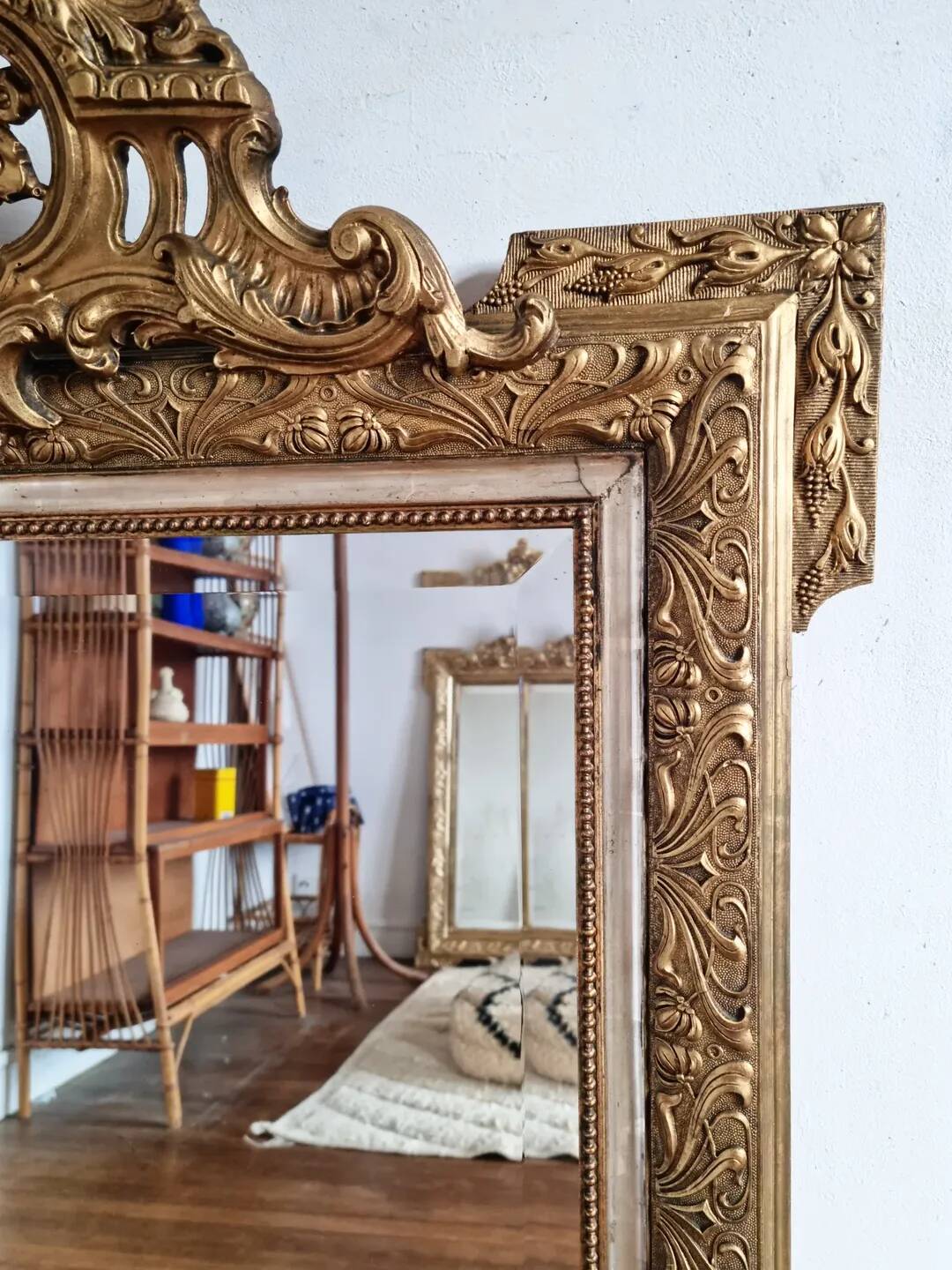 Miroir ancien