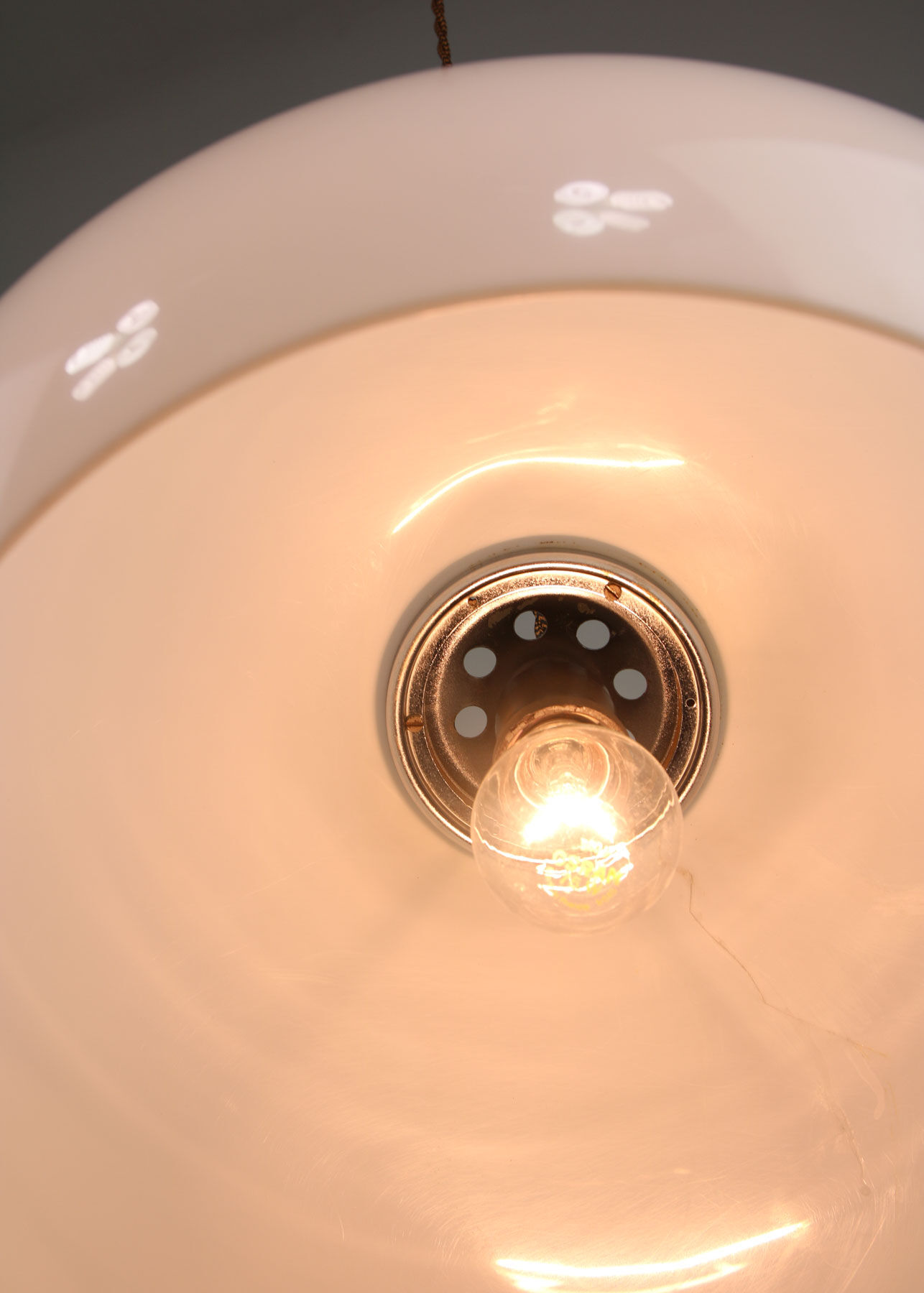 Mid-century Modern Jolly Lamp by Luigi Massoni for Guzzini