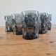 Set of 6 Vintage Water Glass