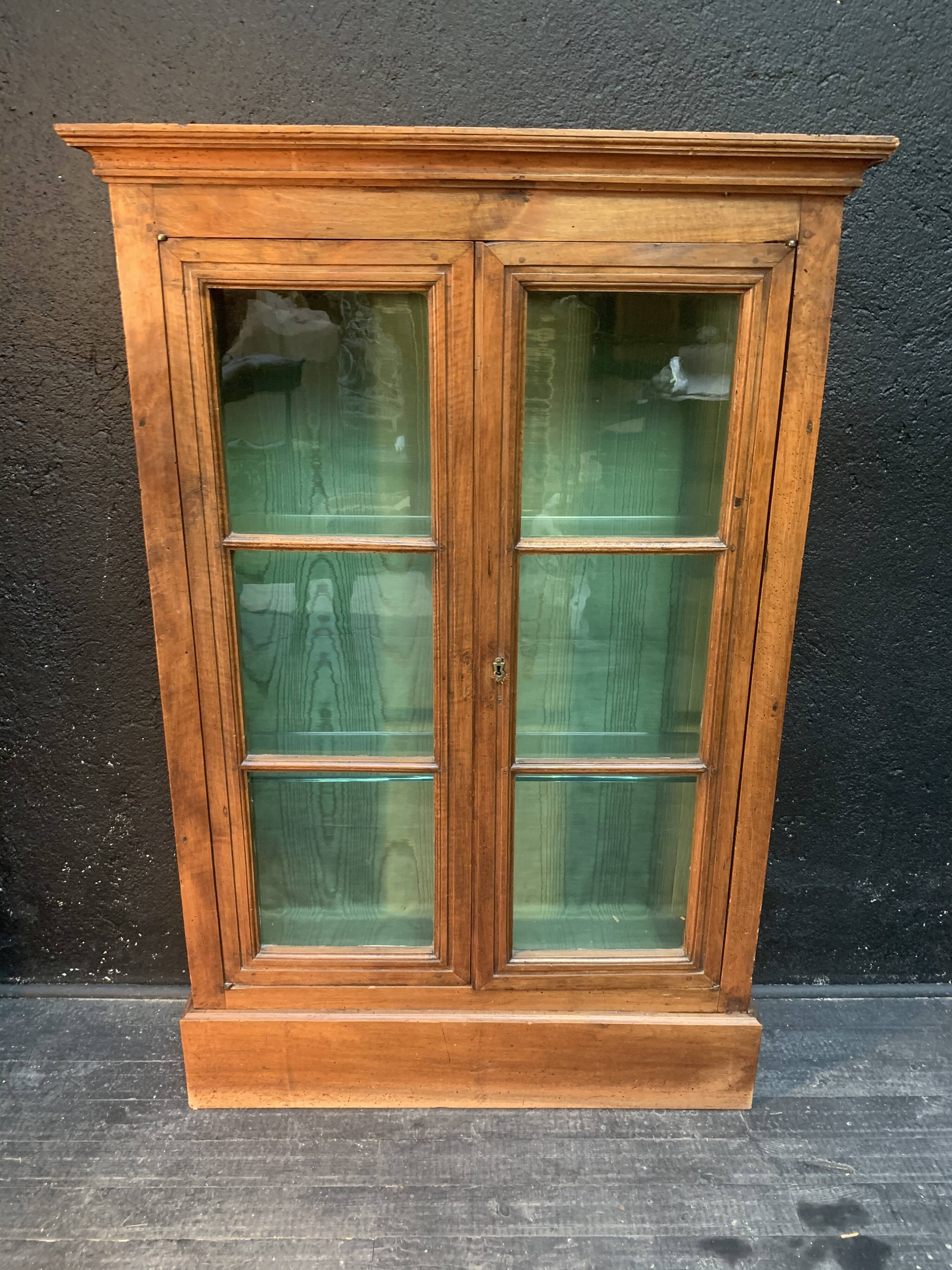 Former 19th century wooden window.