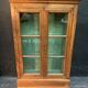 Former 19th century wooden window.