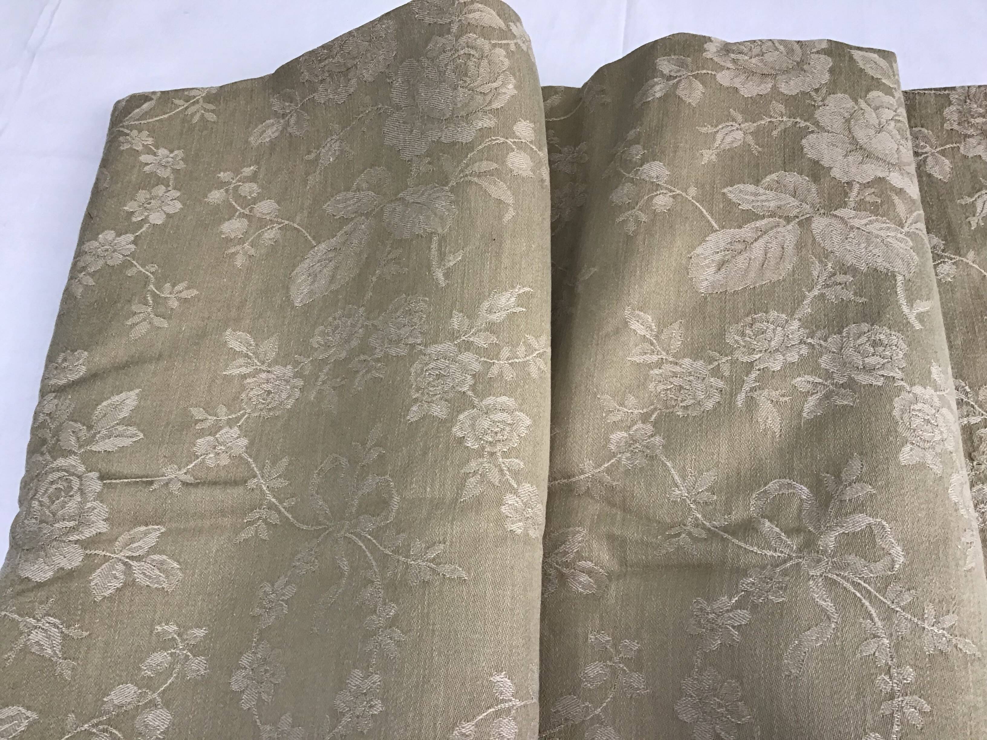 Large country tablecloth