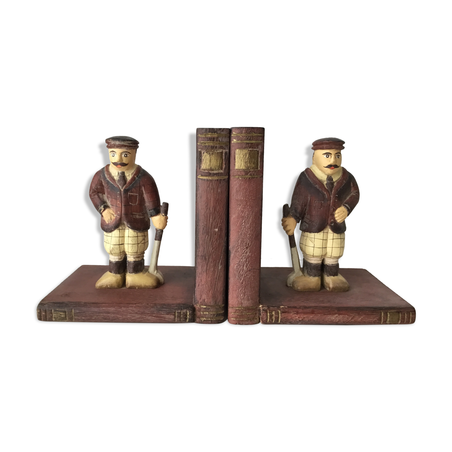 Wooden book greenhouse