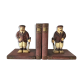 Serre livres en bois