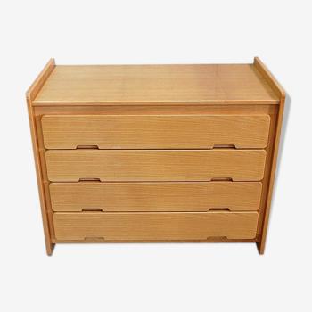 Dresser in massive ash 1970