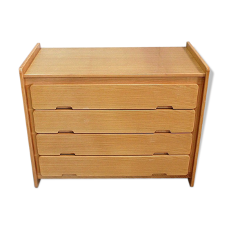 Dresser in massive ash 1970