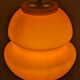 Orange opaline suspension from the 60s/70s