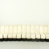 De Sede DS-600 'Non Stop' Sofa DS-600 by Eleonore Peduzzi Riva for de Sede with 15 elements, Switzer