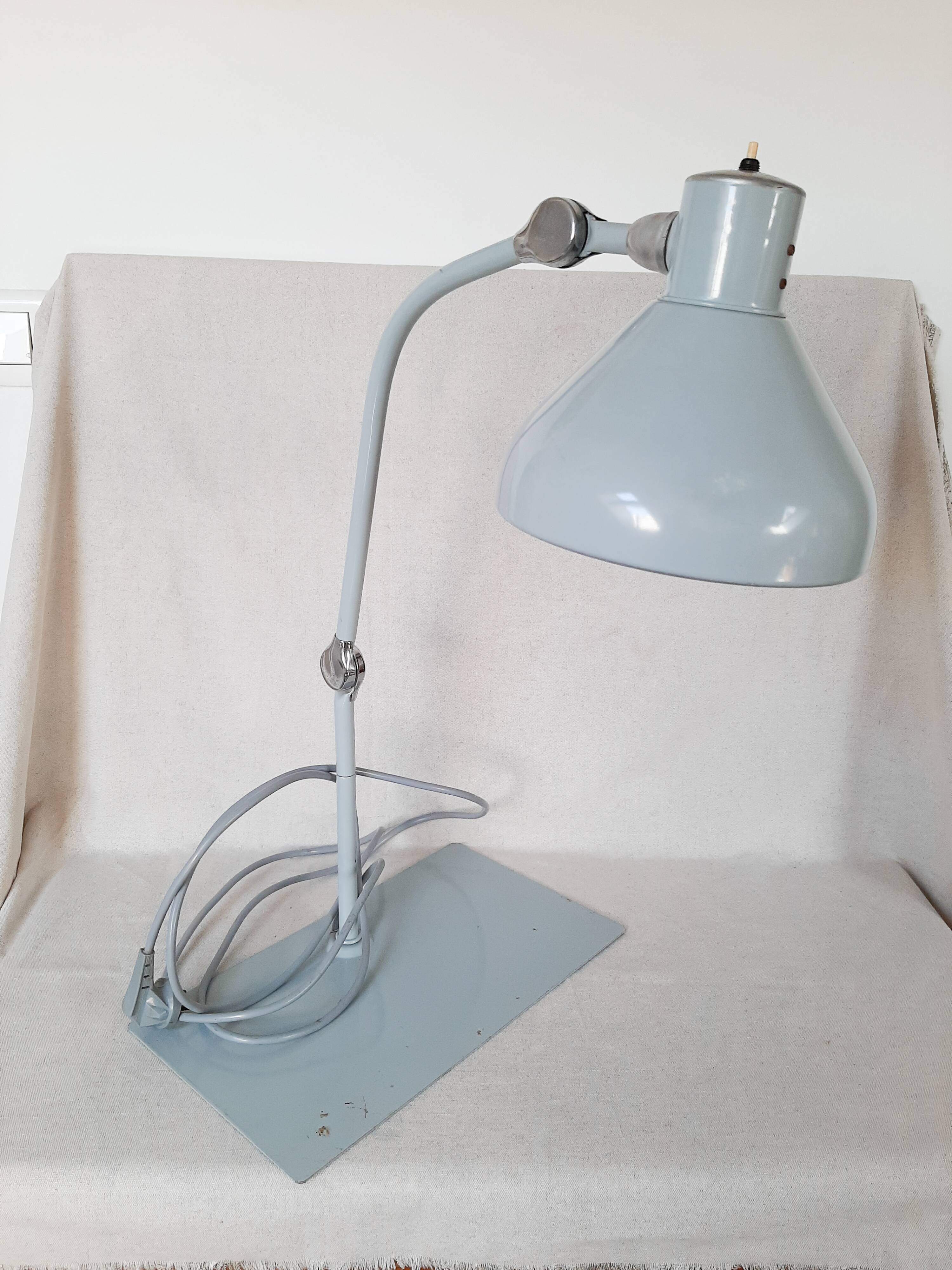 Lampe industrielle vintage Jumo GS4